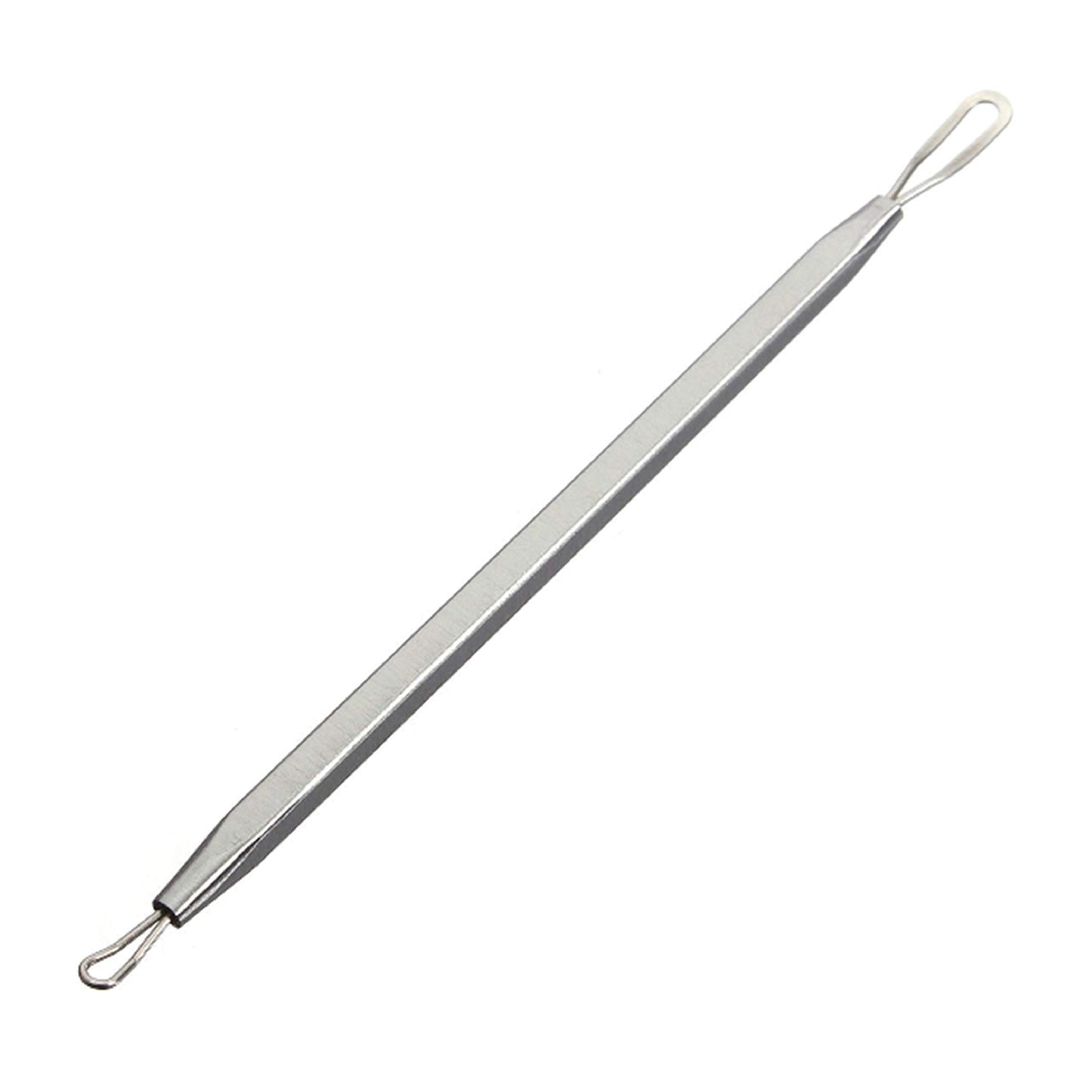 Beaute Galleria Double Loop Blackhead Remover Pimple Extractor Popper for Acne Comedone Blemish Whitehead Zit Removal Tool