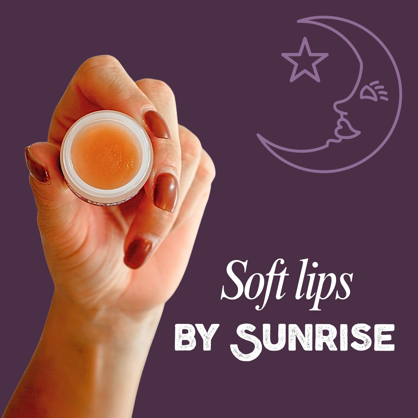 Eco Lips Blackberry Intensive Overnight Lip Mask 2-pack (0.39 oz.)- Repair & Restore Dry, Cracked, Chapped Lips Overnight - 100% USDA Organic Lip Care