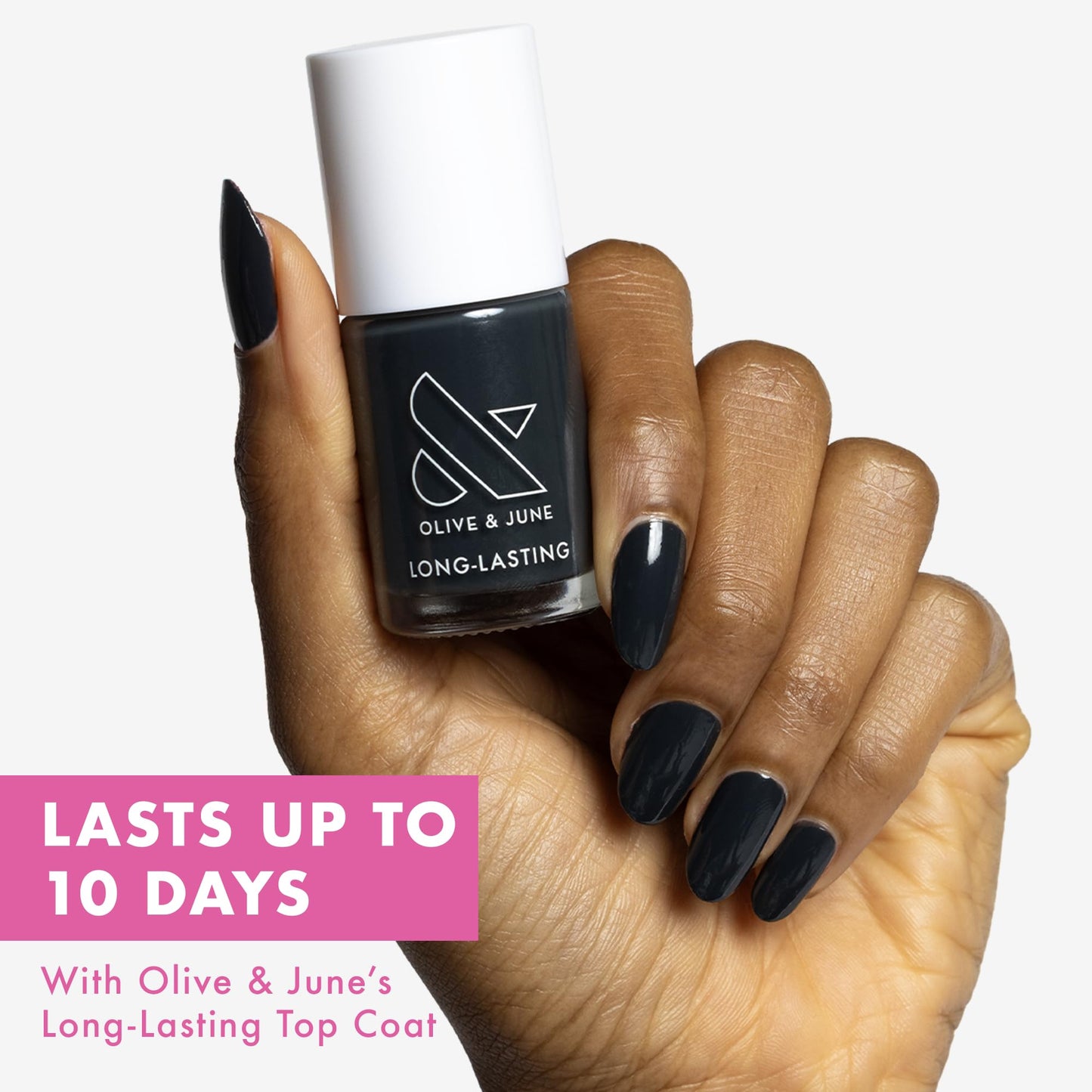 Olive & June Long Lasting Nail Polish | Plump Gel-Like Finish No Lamp Needed | Lasts up to 10 days | Salon-Quality 15-Free Vegan & Cruelty-Free Beauty & Personal Care Olive & June