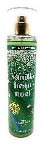 Bath & Body Works Vanilla Bean Noel Fine Fragrance Mist 8 Fluid Ounce Spray