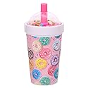 iscream Yummy Milk Shake Shaped Strawberry Scented Lip Balm