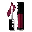 REVLON ColorStay Satin Ink Crown Jewels Liquid Lipstick, Longlasting & Waterproof Lipcolor, Moisturizing Creamy Formula Infused with Black Currant