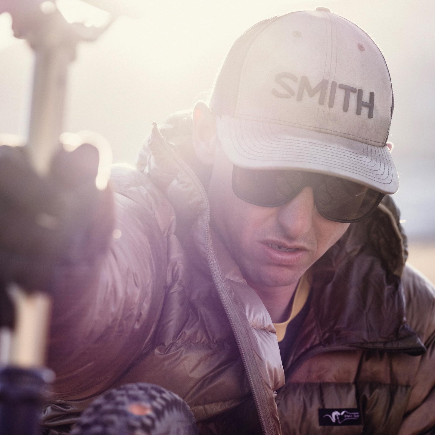 SMITH Lowdown XL 2 Sunglasses - Performance Sports Active Sunglasses For running or Everyday Wear - For Men & Women - For Men & Women - Matte Black +