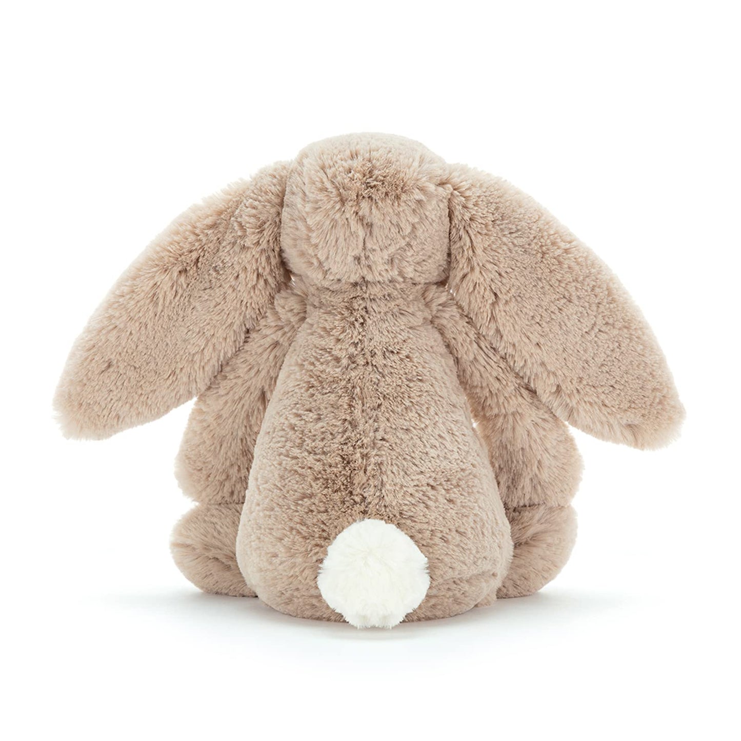 Jellycat Bashful Beige Bunny Stuffed Animal, Medium 12 inches - Rabbit and Bunny Plush Toy - Classic Children's Gift