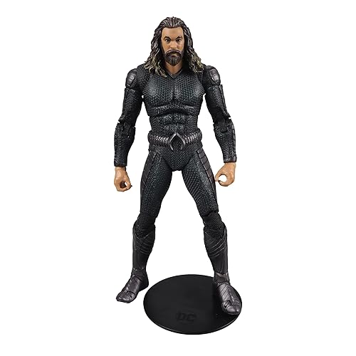 McFarlane Toys - DC Multiverse Aquaman with Stealth Suit (Aquaman and The Lost Kingdom) 7" Action Figure