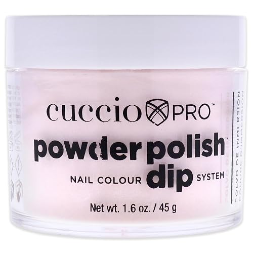 Pro Powder Polish Nail Colour Dip System - Pier Pressure by Cuccio Colour for Women - 1.6 oz Nail Powder Beauty & Personal Care Cuccio