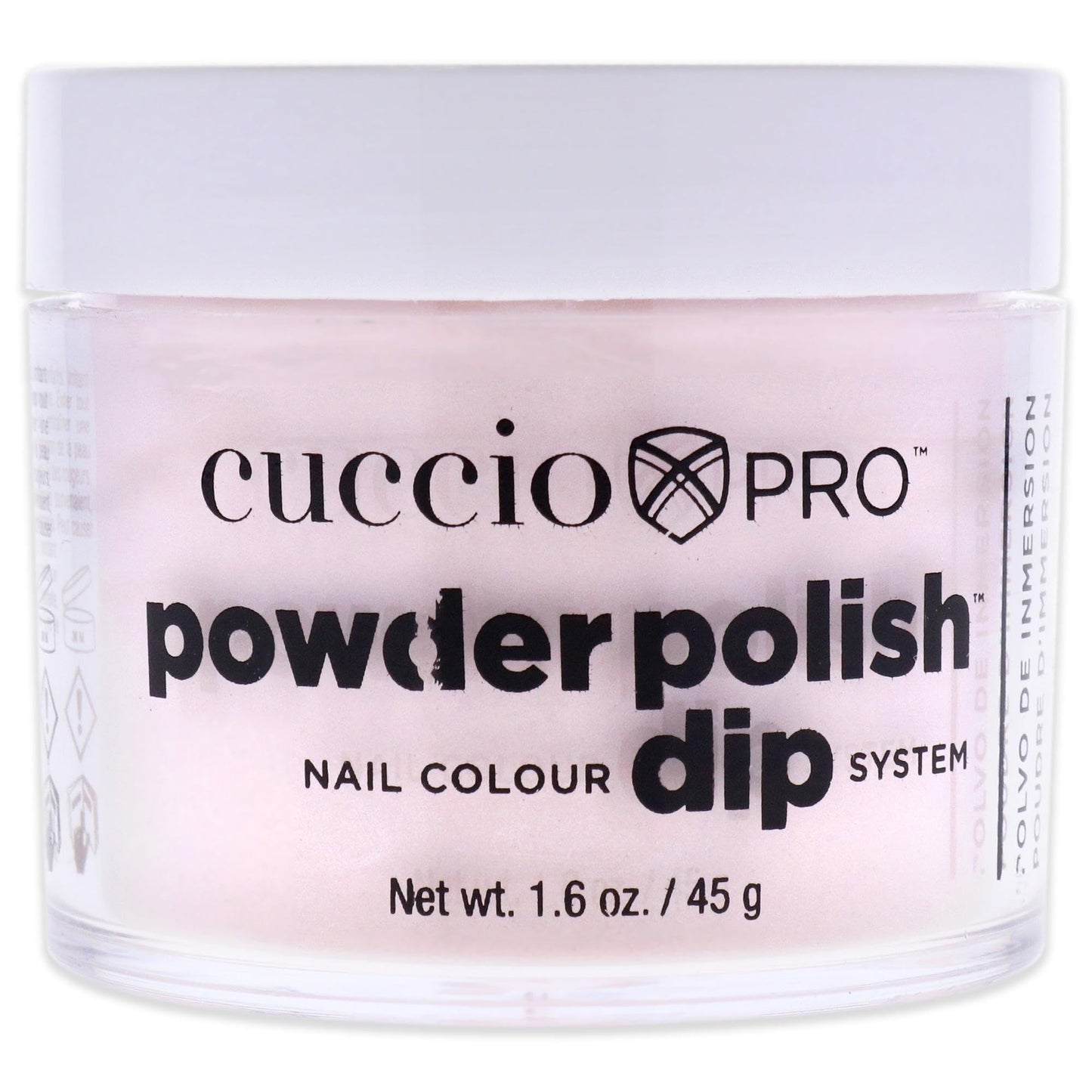 Pro Powder Polish Nail Colour Dip System - Pier Pressure by Cuccio Colour for Women - 1.6 oz Nail Powder Beauty & Personal Care Cuccio