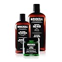 Brickell Men's Products Daily Advanced Face Care Routine I, Gel Facial Cleanser Wash, Face Scrub, Facial Moisturizer Lotion, Natural and Organic Men's