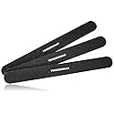 Tweezerman Professional Nail Files, (Pack of 3)