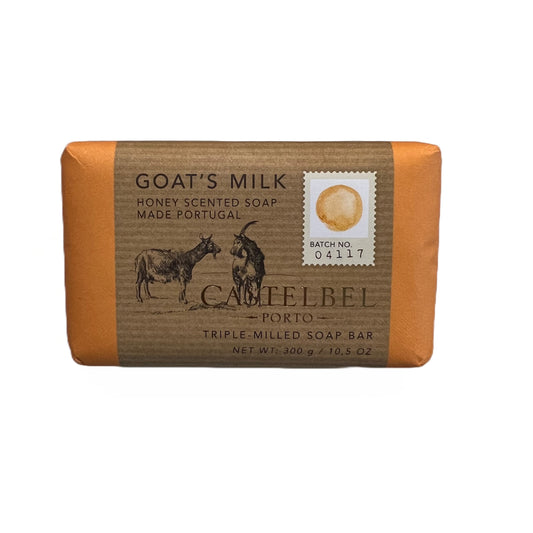 Castelbel Porto Goat's Milk Honey Scented Triple-Milled Soap Bar