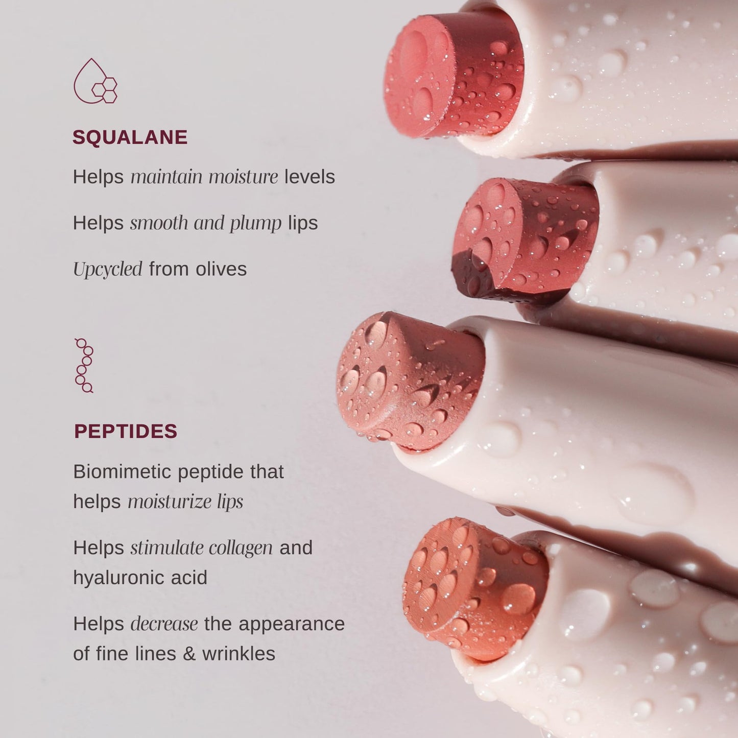 Wander Beauty Women's Lipsetter Dual Lipstick & Liner, Roaming Rose, 1 Count