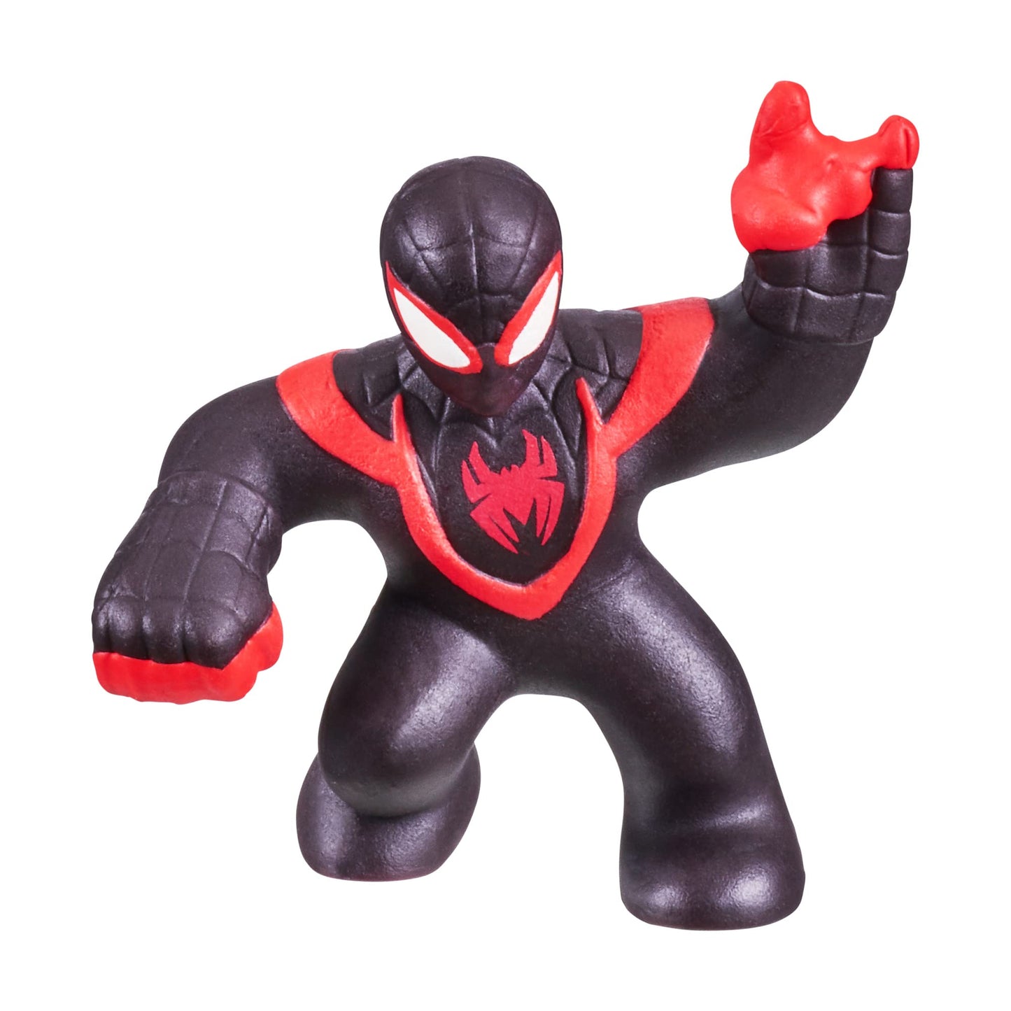 Heroes of Goo Jit Zu Marvel Mega Mini 6-Pack – Squishy Stretchy Gooey Heroes: Iron Man, Spider-Man, Captain America, Hulk, Miles & Black Panther