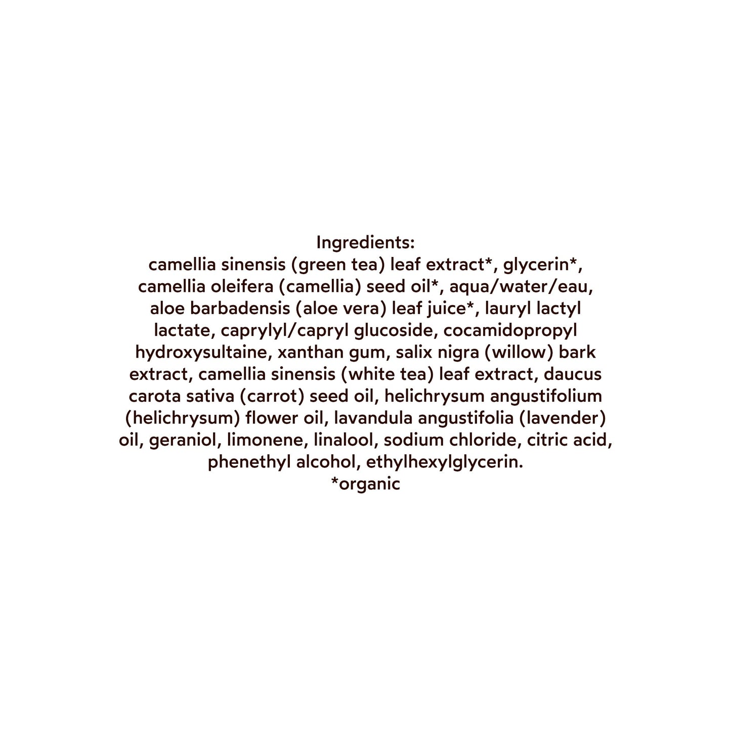 True Botanicals Clear Nourishing Cleanser | Gently Moisturizes & Refreshes Dry Skin | Oily & Sensitive Skin Types | Dermatologist Tested, All Natural