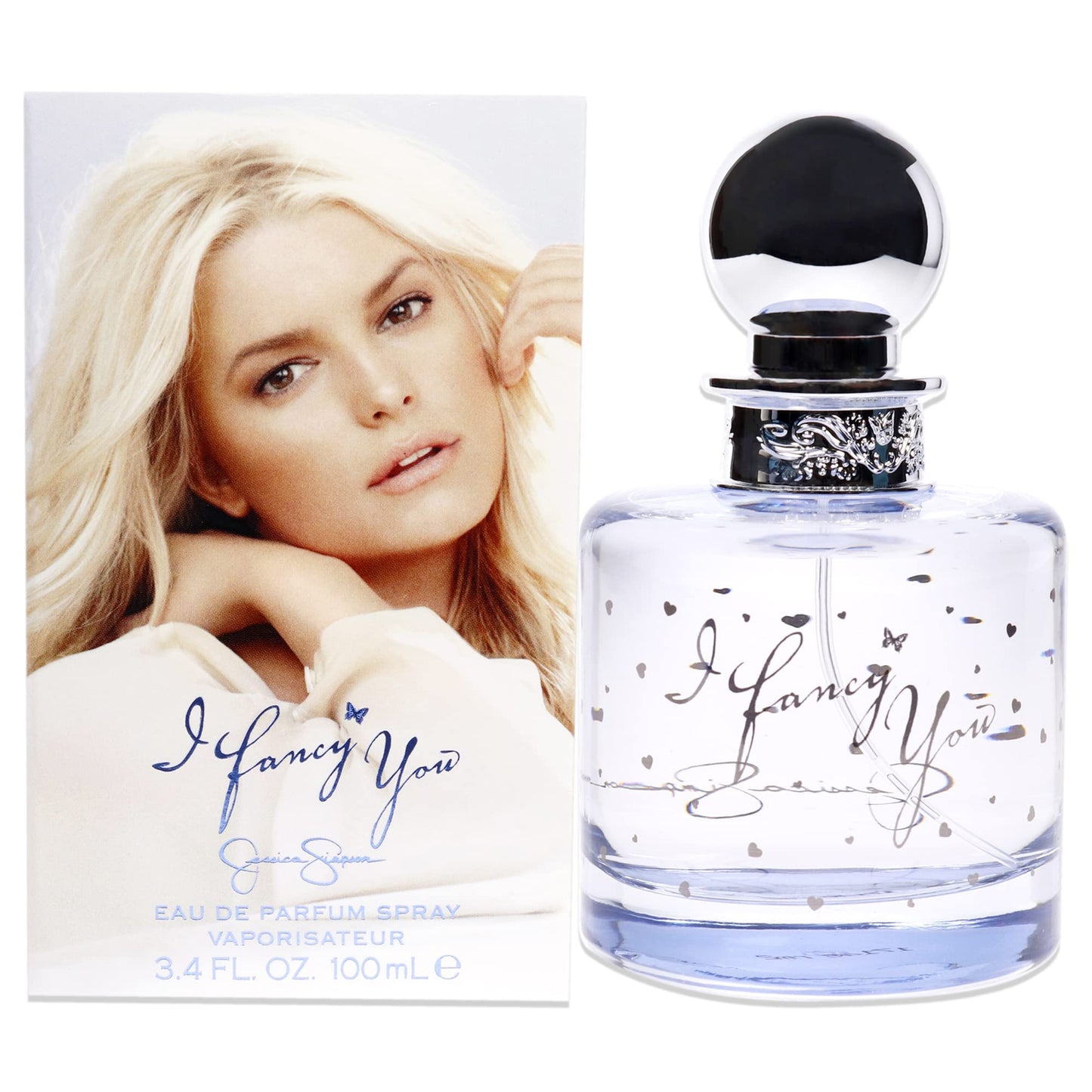 I Fancy You by Jessica Simpson for Women 3.4 oz Eau de Parfum Spray