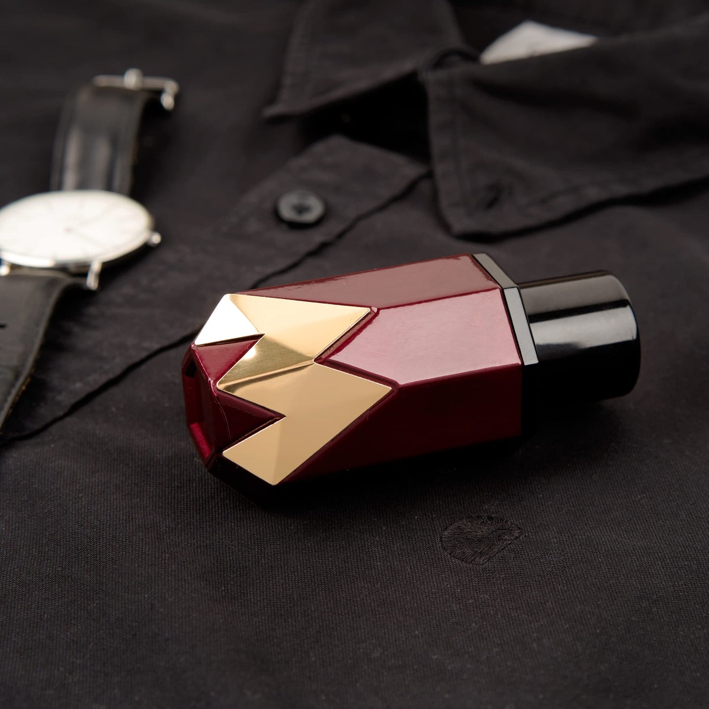 ROYALTY BY MALUMA Garnet from - Perfume for Men - Energetic and Daring Scent - Opens with Notes of Lavender and Pink Pepper - Perfect for Date Night