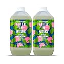 Faith In Nature Natural Hand Wash & Body Wash Set - Vegan & Cruelty Free, No SLS or Parabens - 2 x 169 fl oz Value Bundle Pack, Wild Rose