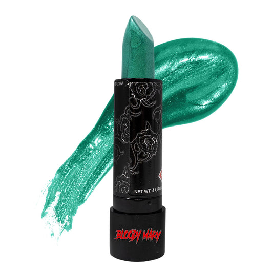Bloody Mary Lipstick Professional Hollywood Makeup Quality -Creamy & Long Lasting - Fashionable Eccentric Gothic Style - Ideal For Halloween - Unique