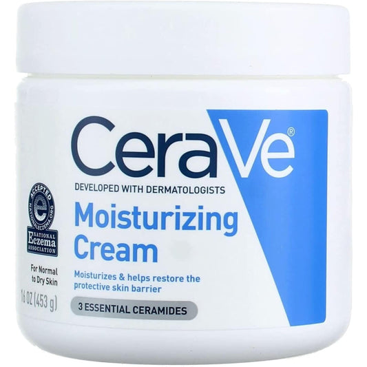 CeraVe Moisturizing Cream 16 oz (453 g)