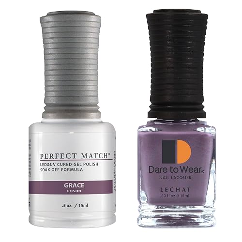 LeChat Perfect Match Gel Polish, Grace, 0.5 fluid_ounces Beauty & Personal Care LECHAT