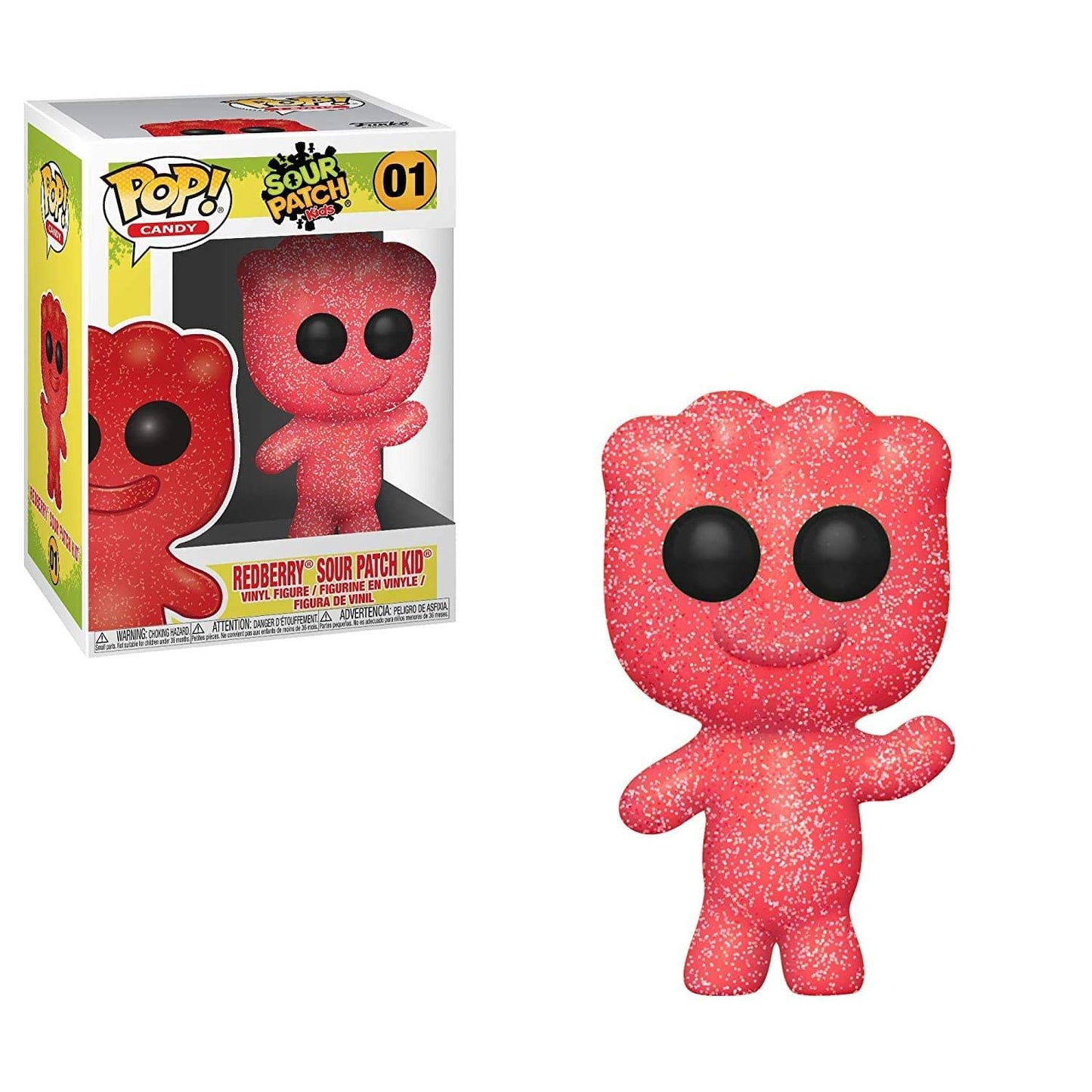 Funko POP! Candy: Sour Patch Kids - Red, Multicolor, standart