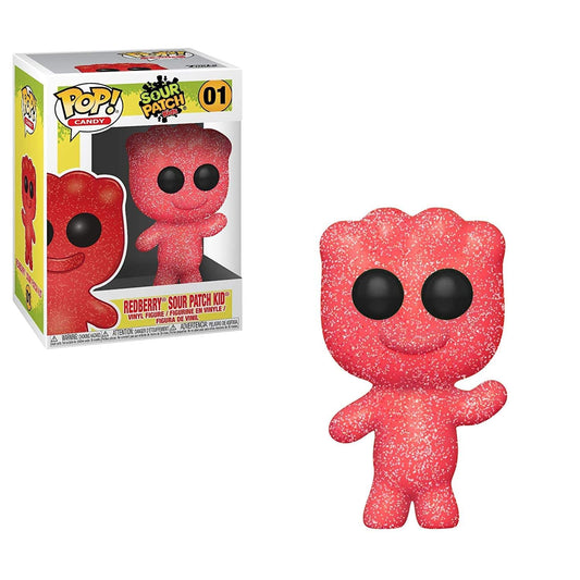 Funko POP! Candy: Sour Patch Kids - Red, Multicolor, standart