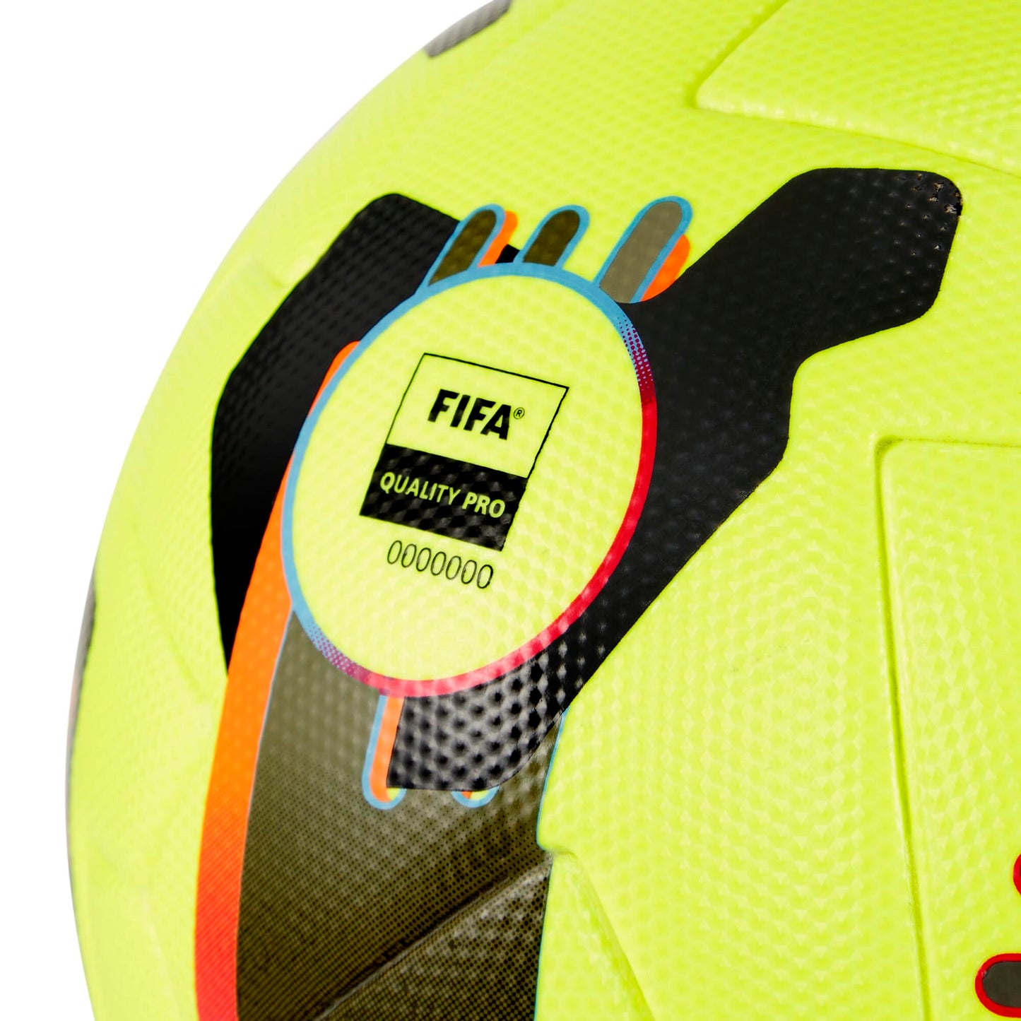 Puma Unisex ORBITA 1 (FIFA Quality PRO) Soccer Ball, Lemon Tonic-Multicolor SS24, 5