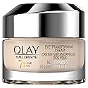 Olay Eye Cream, Total Effects Anti-Aging Treatment, 7-in-1 Hydrating, Evens Tone, Brightens, Smooths Line Lines, Minimizes Look of Pores, Firms