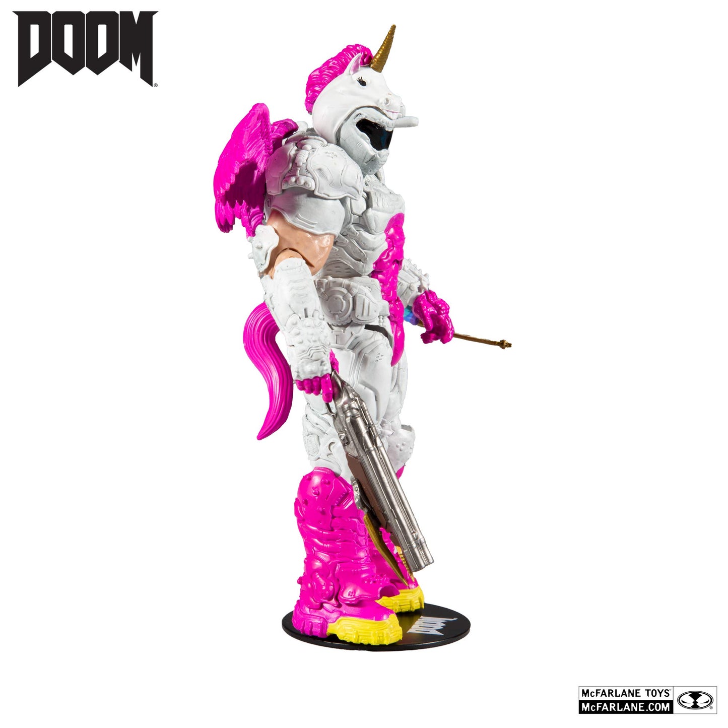 McFarlane Toys Doom Slayer: DOOMicorn Action Figure