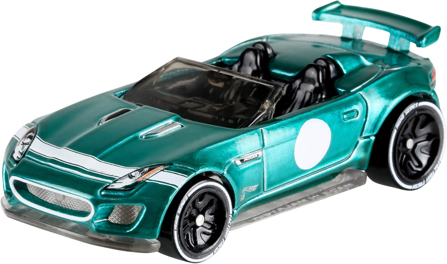Hot Wheels id '15 Jaguar F-Type Project 7