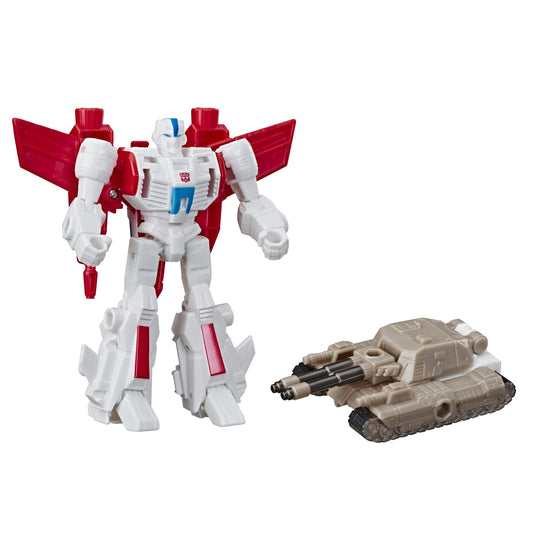 Transformers Tra Cyberverse Spark Armor JETFIRE, Brown/A
