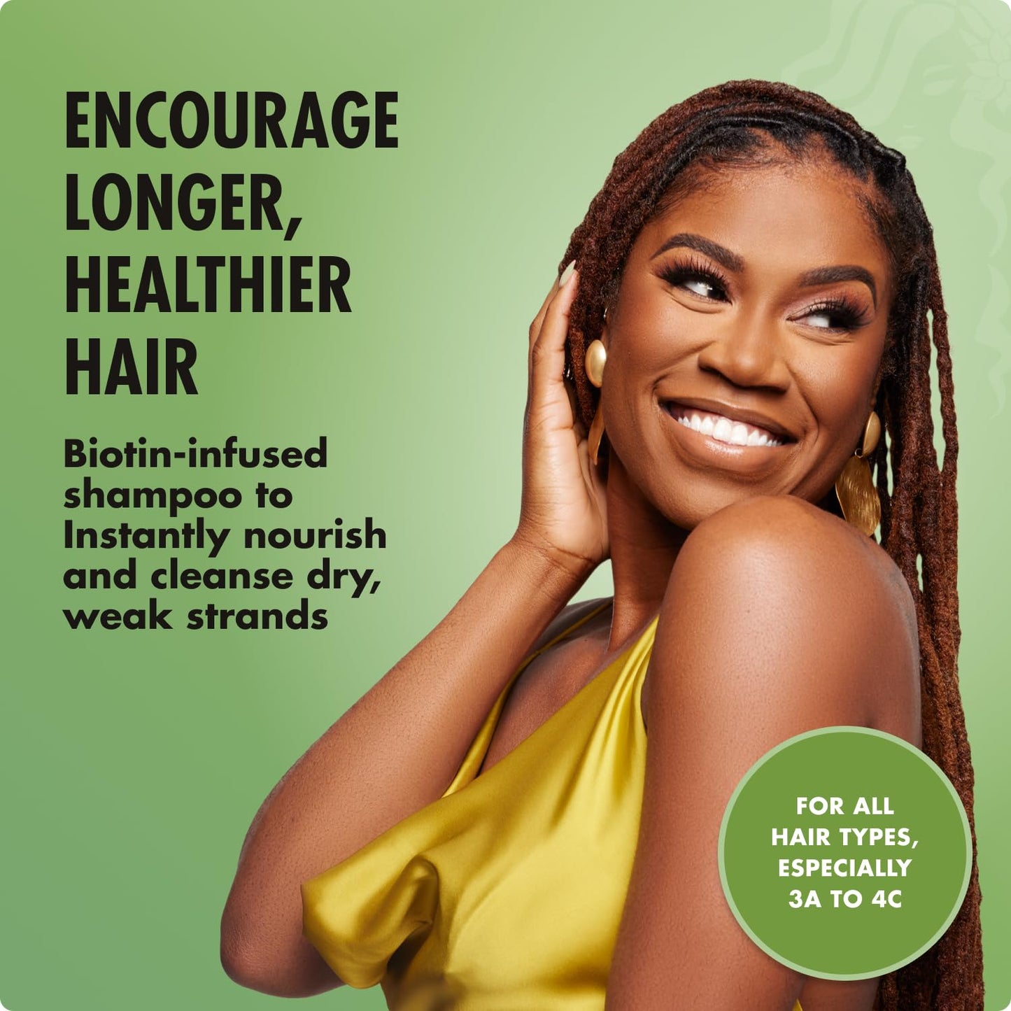 Mielle Organics Rosemary Mint Hair Strengthening Biotin Shampoo - Moisturizing Hair Shampoo for Women and Men to Gently Cleanse, Repair & Protect Beauty and Personal Care Mielle Organics