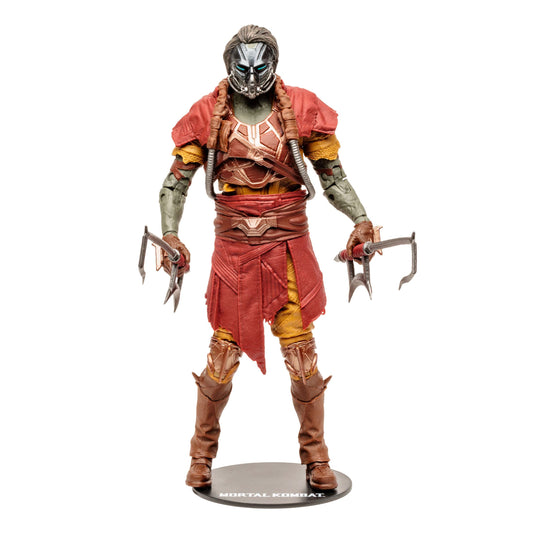 McFarlane Toys - Mortal Kombat 7IN Figures WV10 - KABAL (Rapid RED)