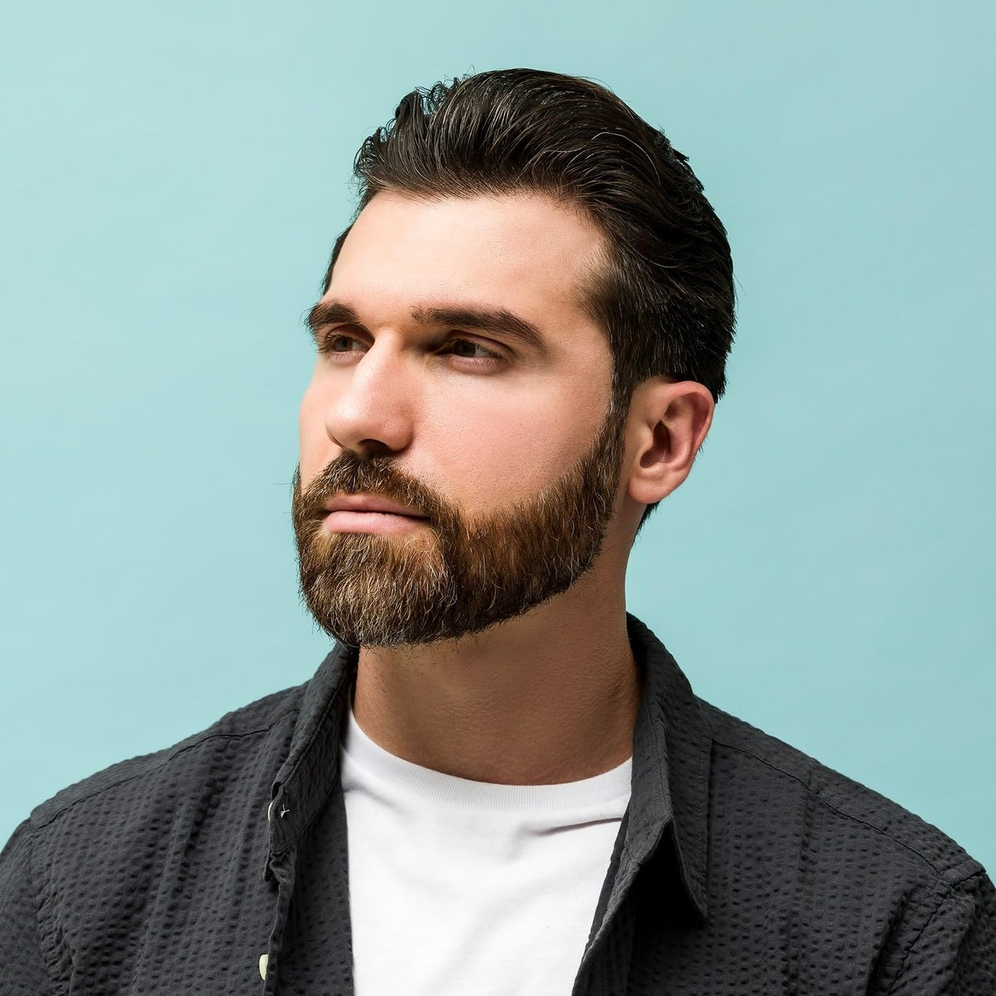 JOHNNY B. Refreshing Beard Wash, Softens and Soothes Facial Hair 3.3 oz.