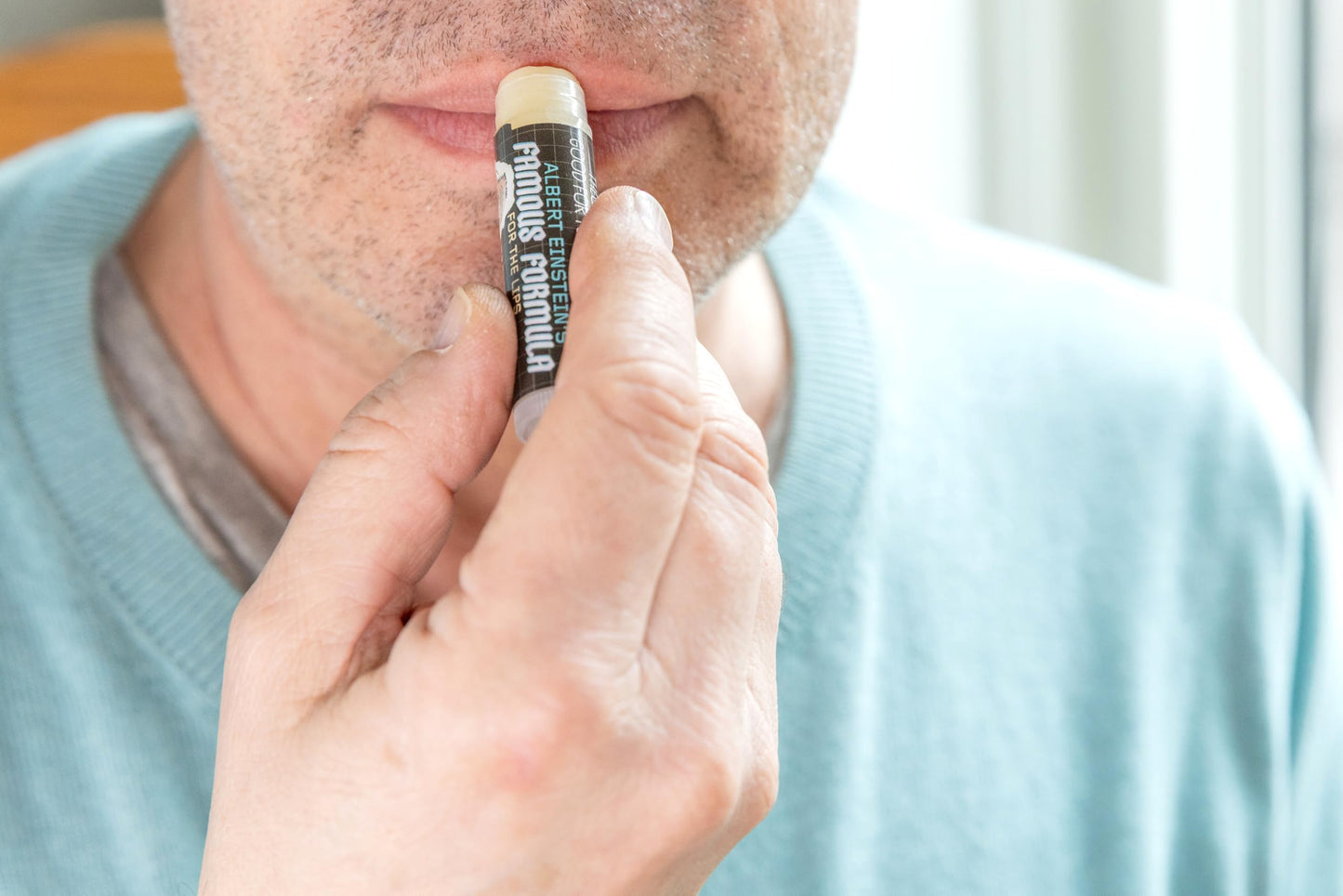 The Unemployed Philosophers Guild Einstein's Famous Formula for the Lips - Unflavored Lip Balm, Cruelty-Free and Made in the USA from Natural