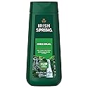 Irish Spring Mens Body Wash, Original Scented Body Wash for Men, Smell Fresh and Clean for 24 Hours, Cleans Body, Hands, and Face, Made