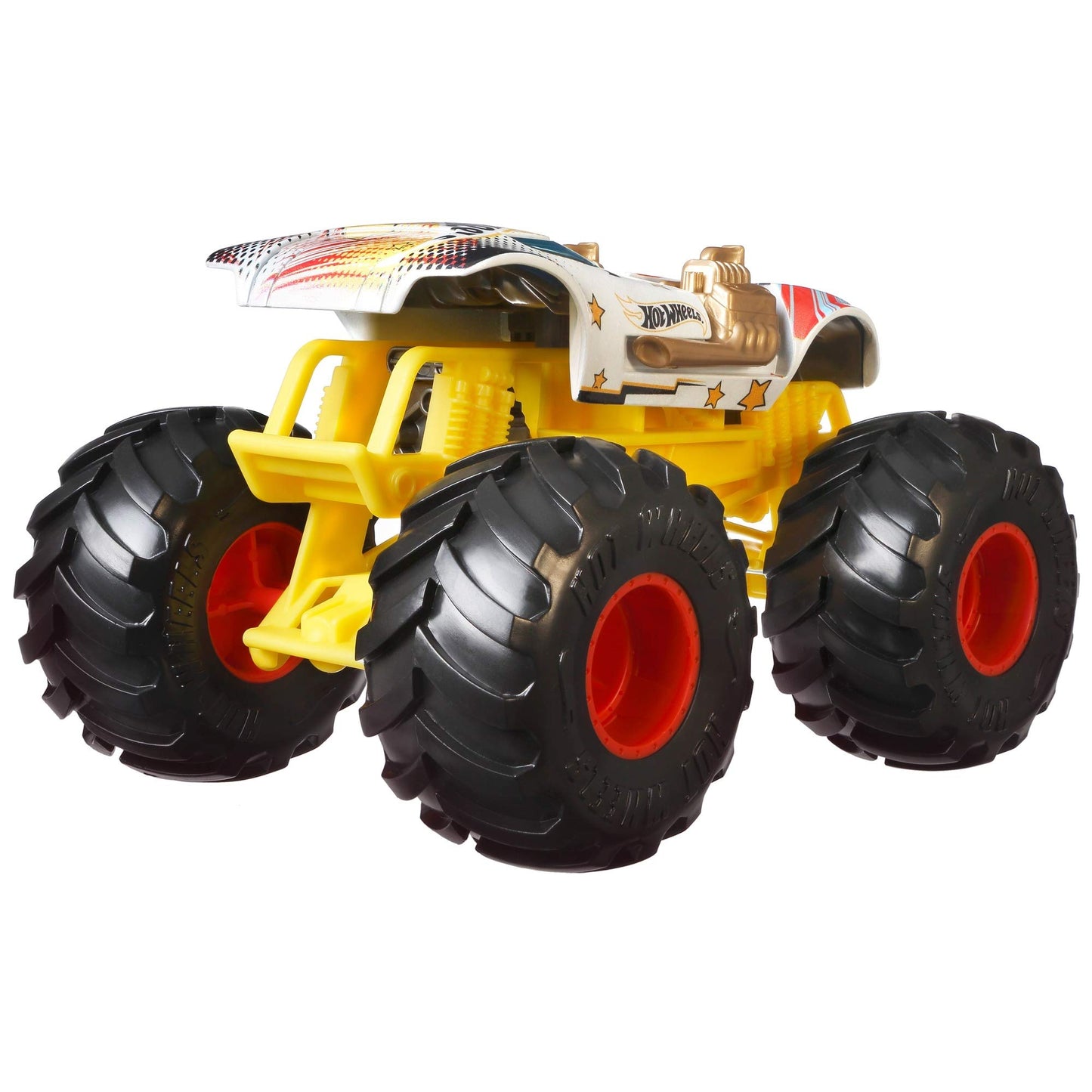 Hot Wheels Monster Trucks 1:24 Scale Assortment for Kids Age 3 4 5 6 7 8 Years Old Great Gift Toy Trucks Large Scales
