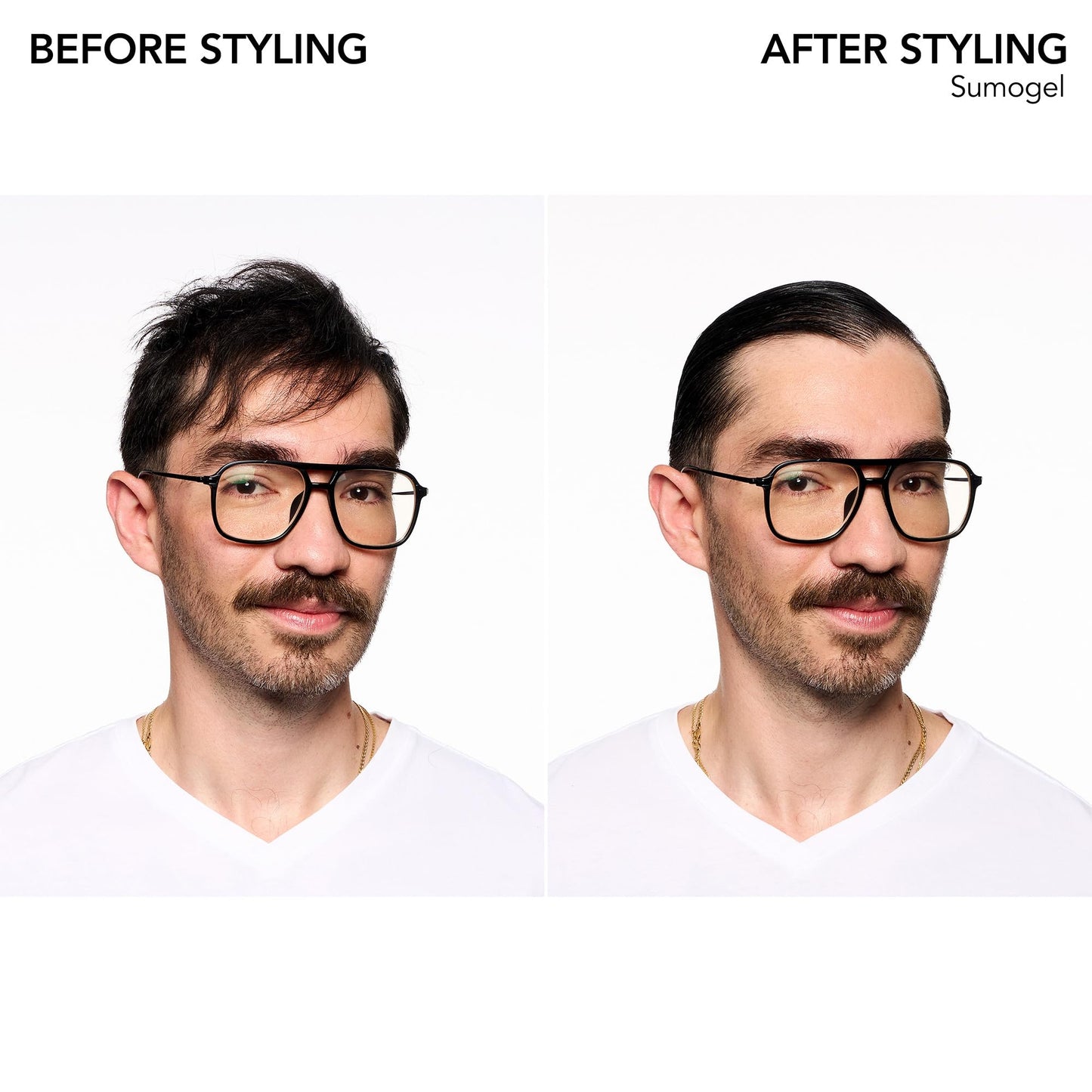 Bumble and bumble. Sumogel Hi-Hold Styling Hair Gel | Strong Hold + Hi-shine Finish | Straight to Coily, 1.5 Ounce