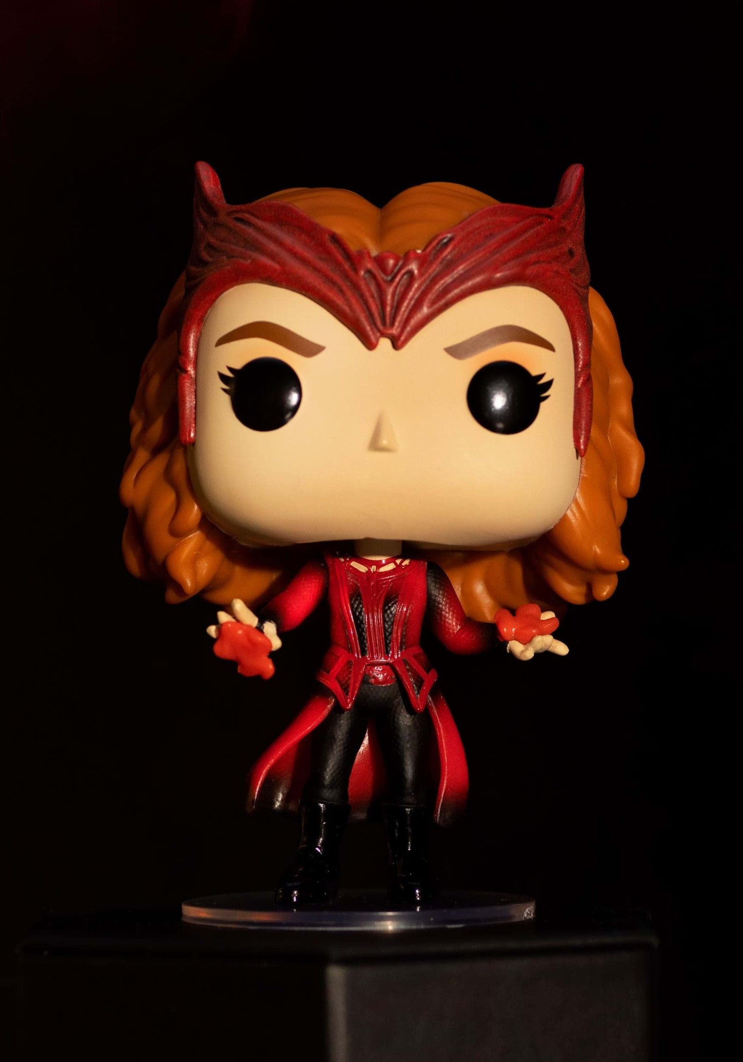 POP! Marvel: Doctor Strange in The Multiverse of Madness - Glow in The Dark Scarlet Witch Vinyl Figure Standard