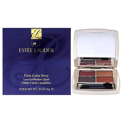 Estee Lauder Pure Color Envy Luxe Eyeshadow Quad - 08 Wild Earth Eye Shadow Women 0.21 oz