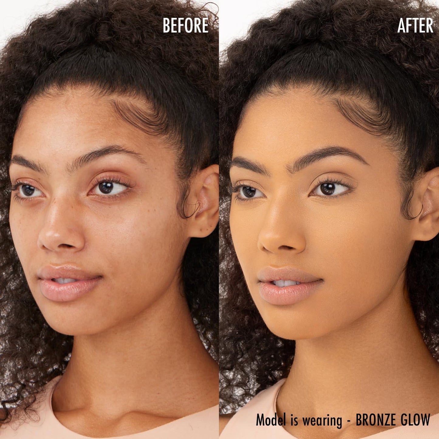 Black Radiance Color Perfect Foundation Stick with Soft Brush Applicator Duo - Buildable, Blendable Versatile Pigment-Rich Formula - Brownie