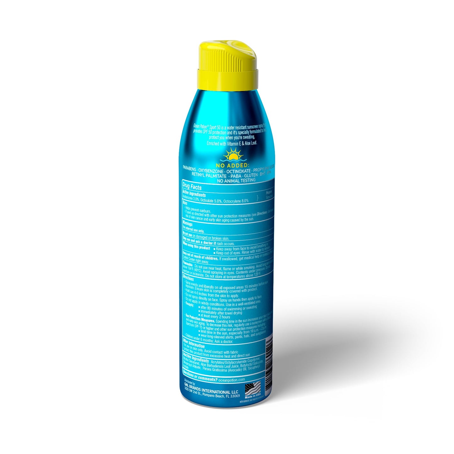 Ocean Potion Sport SPF#50 5.5oz C-Spray
