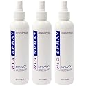 Brandywine Non-Aerosol Wig Spray for Synthetic & Natural Hair Wigs, Hairpieces & Extensions - 3 Pack