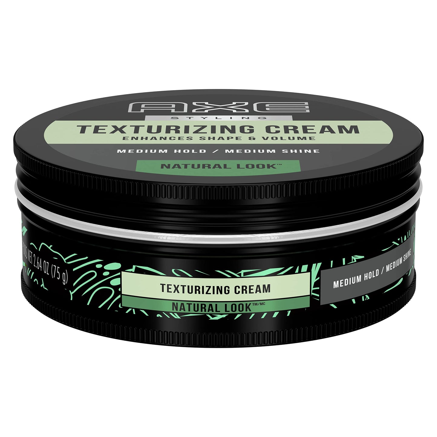 AXE Texturizing Cream Hair Styling Cream With Medium Hold and Medium Shine Natural Look Enhances Shape and Volume 2.64 oz
