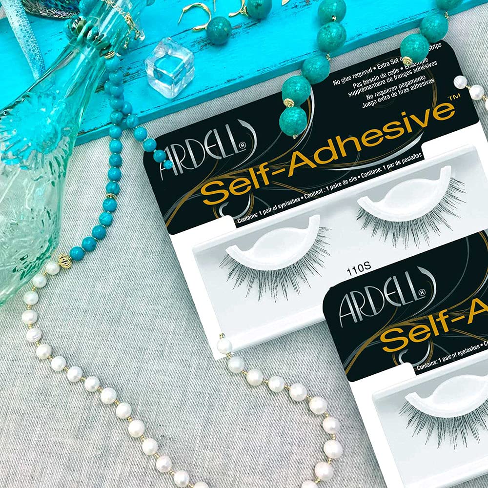 Ardell Self-Adhesive Eye Lashes, Black [110S] 1 ea