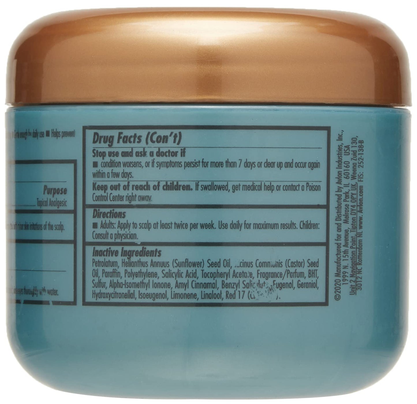 Avlon Keracare Dry and Itchy Glossifier, 3.9 Ounce