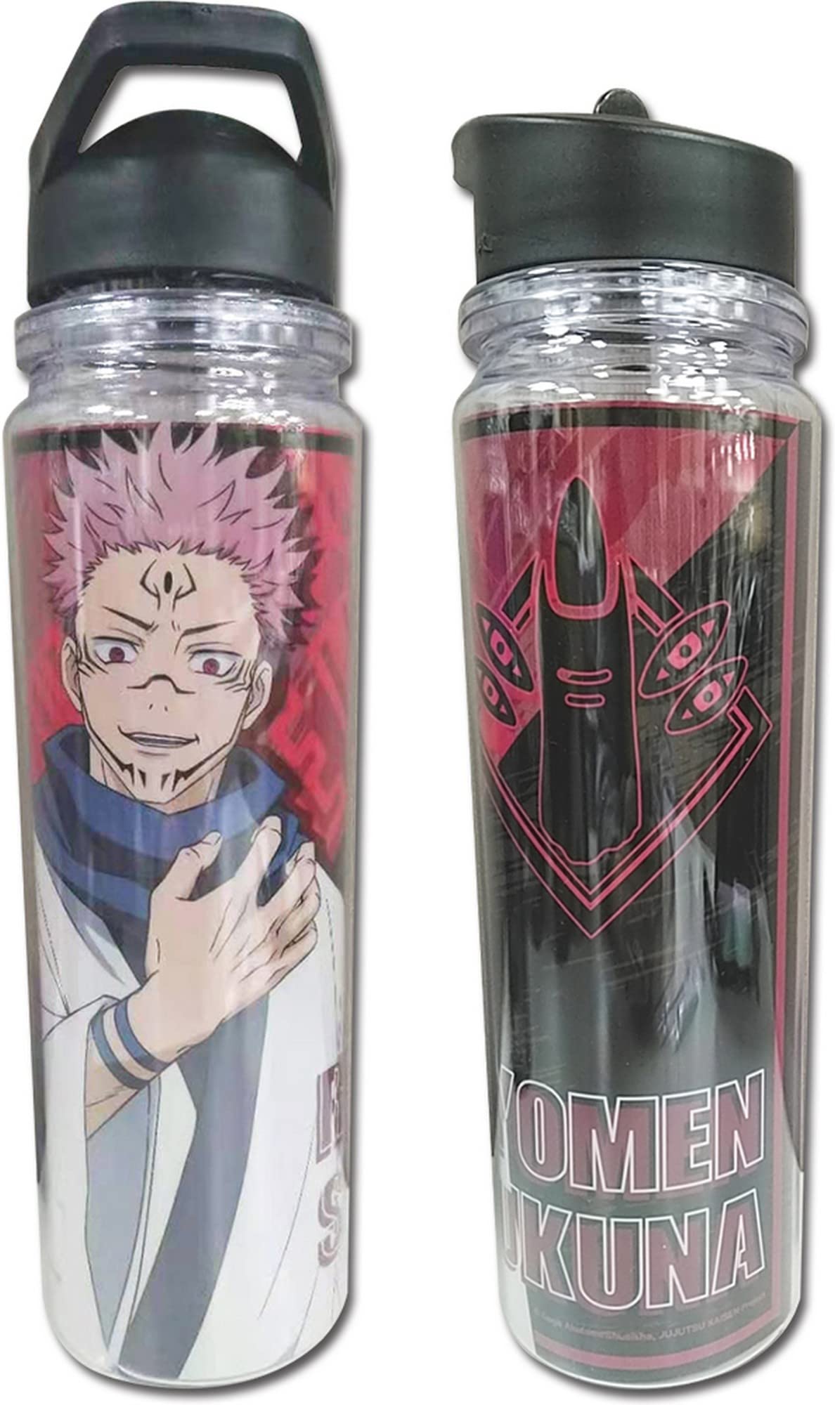 Great Eastern Entertainment Jujutsu Kaisen - Ryomen Sukuna Double Wall Water Bottle