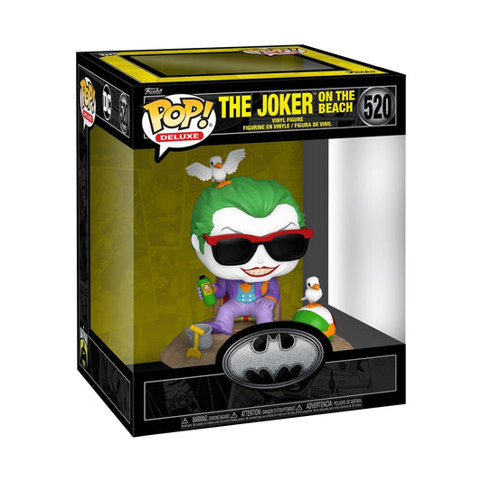 Funko Pop Deluxe: Batman's 85th Anniversary - The Joker on The Beach - Collectable Vinyl Figure - Gift Idea - Official Merchandise - Toys for Kids…