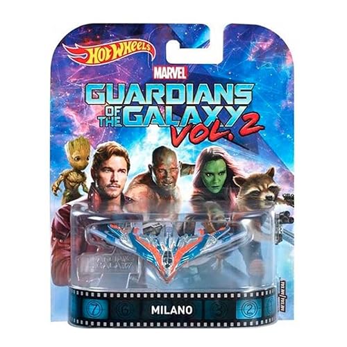 Hot Wheels Guardians of The Galaxy Milano Vehicle