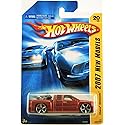 Hot Wheels Chevy Silverado EXT CAB 2007 New Models - Chevy Silverado - Ext Cab - w/ Dirt Bike in Bed - Red/Orange Paint - 20/36 - 1:64 Scale…