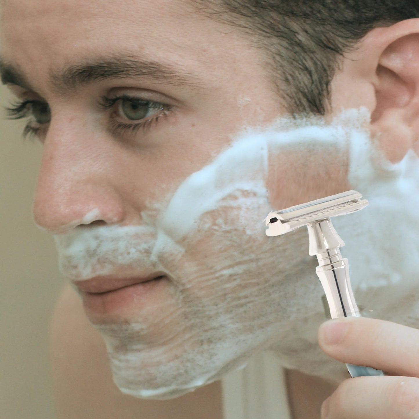 êShave Double Edge Razor, Blue Beauty and Personal Care eShave